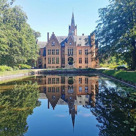 Kasteel Ryckevelde Brugge Lejlighed Sijsele Eksteriør billede