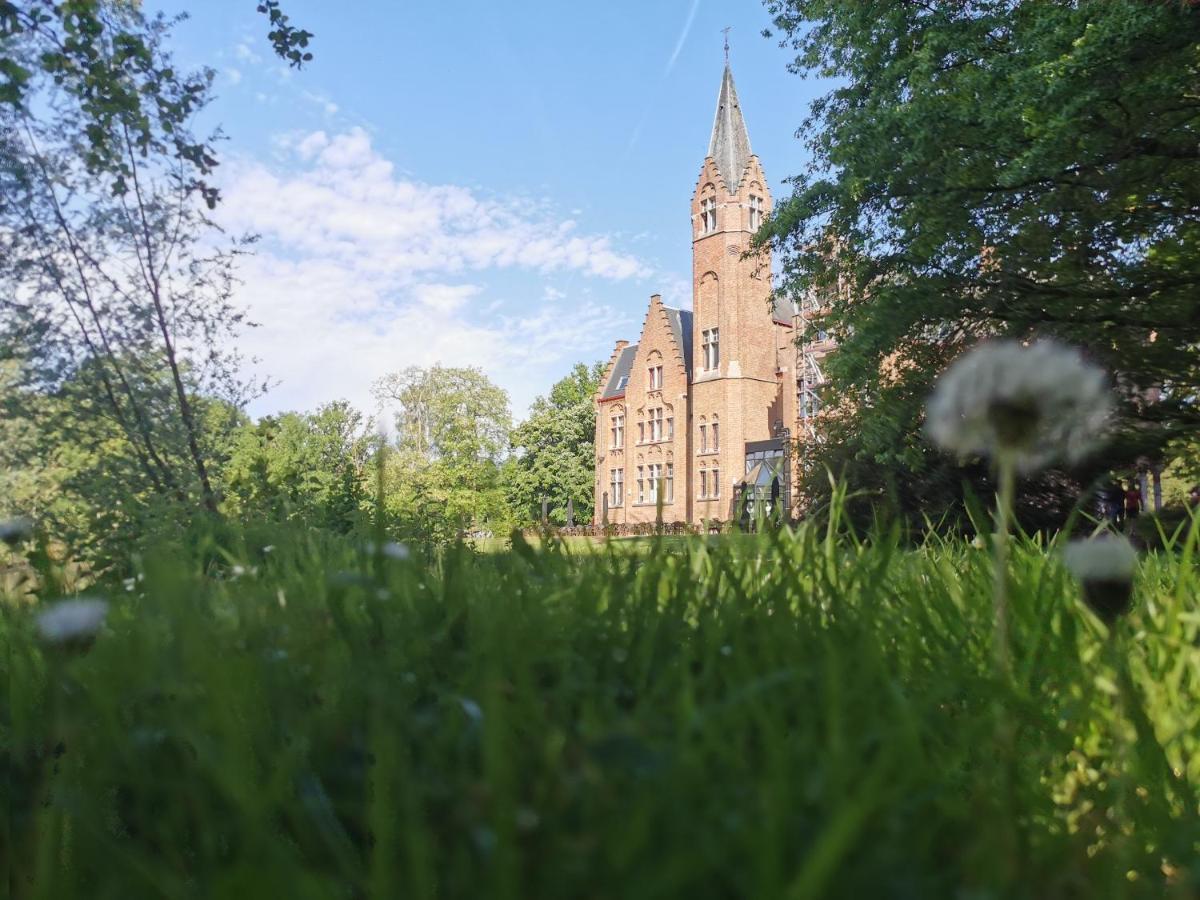 Kasteel Ryckevelde Brugge Lejlighed Sijsele Eksteriør billede