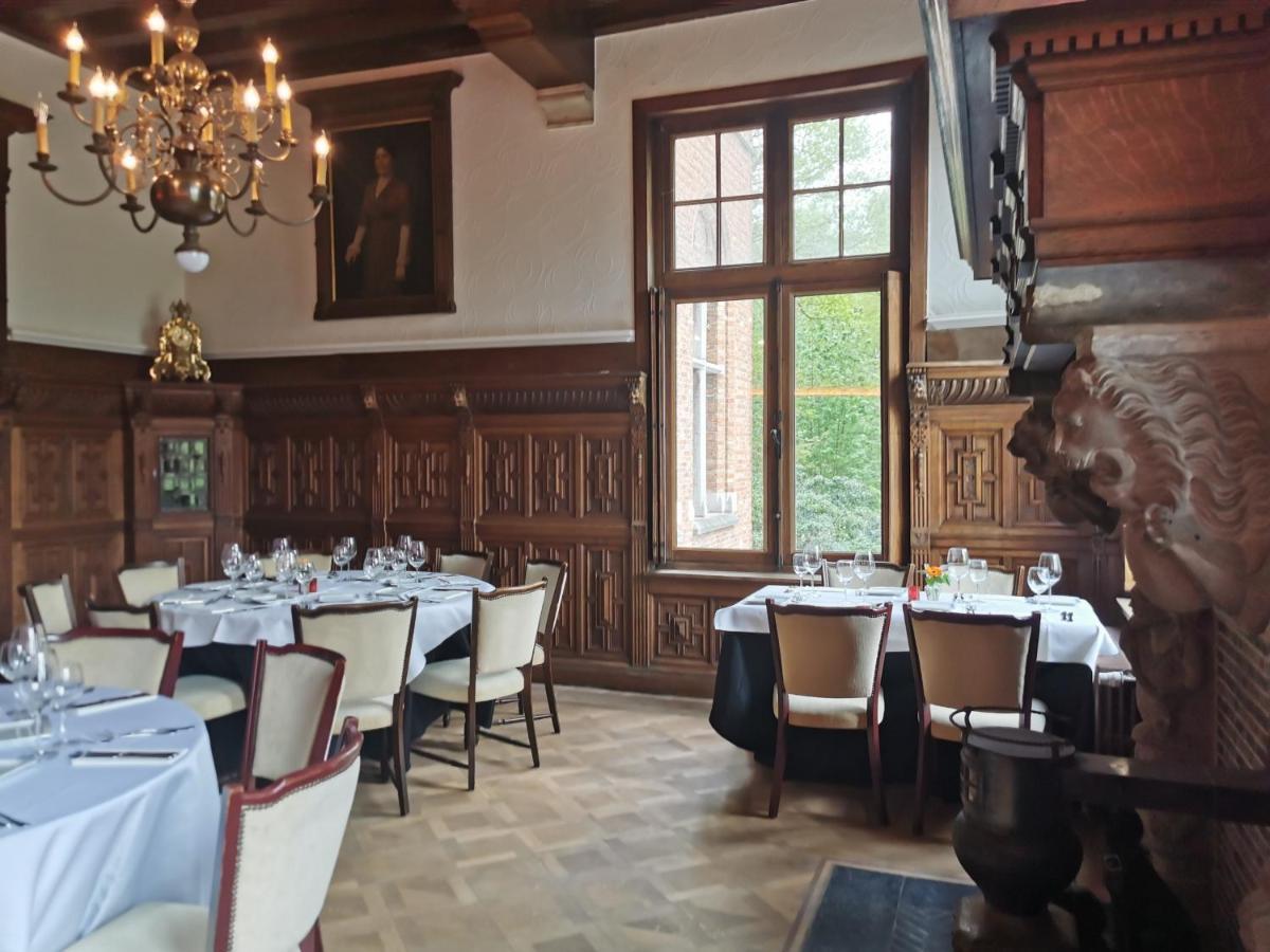 Kasteel Ryckevelde Brugge Lejlighed Sijsele Eksteriør billede