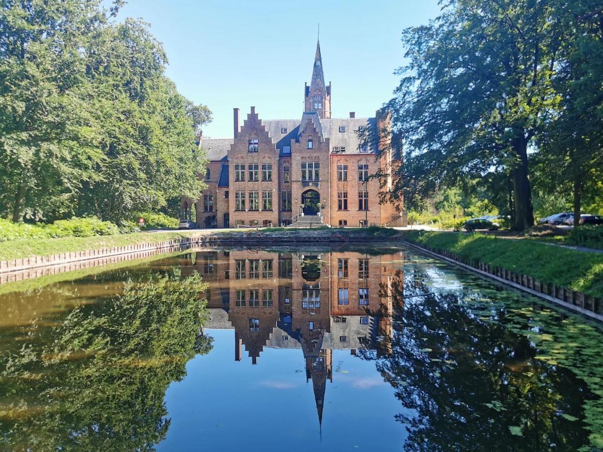 Kasteel Ryckevelde Brugge Lejlighed Sijsele Eksteriør billede