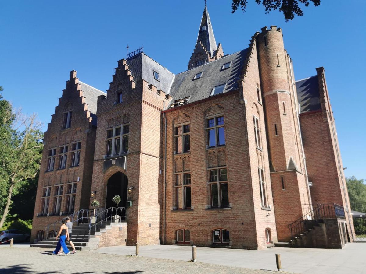 Kasteel Ryckevelde Brugge Lejlighed Sijsele Eksteriør billede