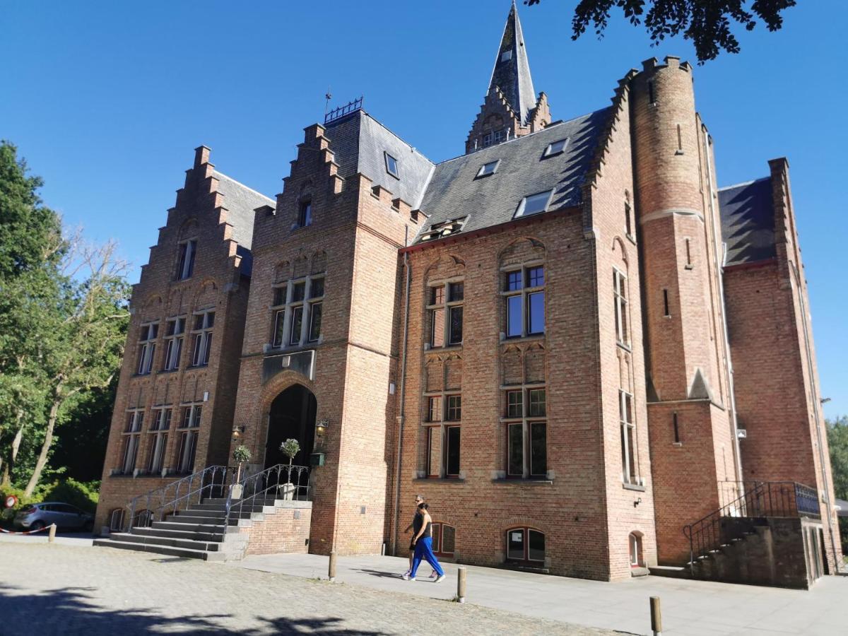 Kasteel Ryckevelde Brugge Lejlighed Sijsele Eksteriør billede